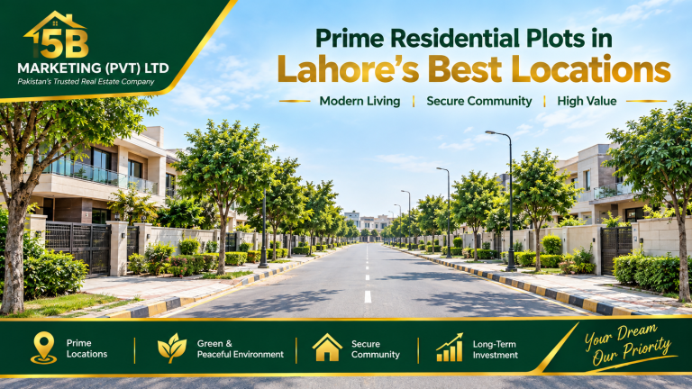 Plot for Sale in Wapda Town Lahore: Phases and What to Check