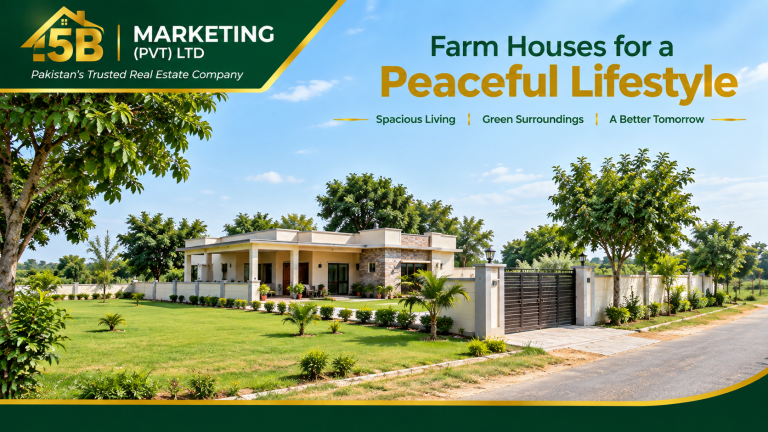 Farm Houses for Sale in Lahore: Raiwind Road and Beyond