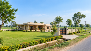 2 Kanal farm house for sale on Raiwind Road, Lahore