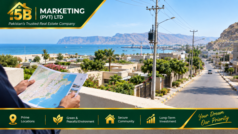 Best Areas in Gwadar for First-Time Buyers