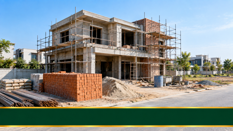 Building on a Plot in Gwadar: Construction Costs and Timeline