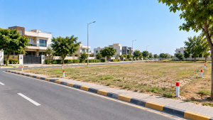 5 Marla Plot for Sale – Valencia Town Lahore