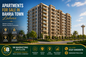 Apartments for Sale in Bahria Town Lahore
