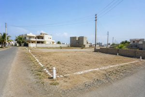 5 Marla plot for sale in Koh-e-Batil Gwadar with municipal water connection