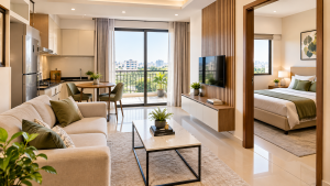 1-Bedroom Apartment for Rent – Gulberg, Lahore