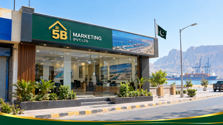 Where to Find Real Estate Offices in Gwadar