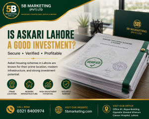 Is Askari Lahore a Good Investment?
