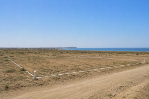 Coastal plot for sale in Gwadar with verified shoreline distance