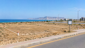 5 Marla plot for sale in New Town Gwadar government-approved scheme