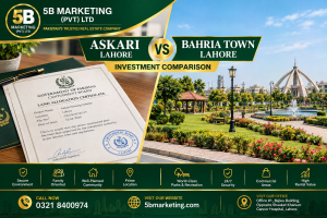 Askari vs Bahria Town Lahore: Which Is the Better Investment?