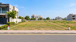 6 Marla plot for sale in Pine Avenue Lahore, budget-friendly entry