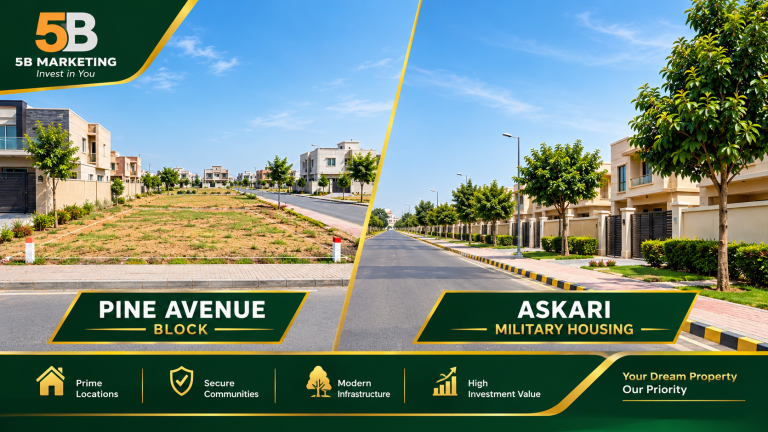 Pine Avenue Lahore vs Askari: Which Should You Choose?