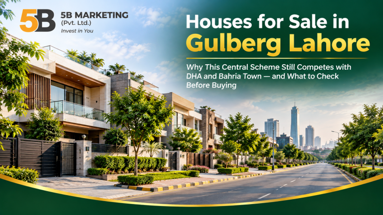 Houses for Sale in Gulberg Lahore