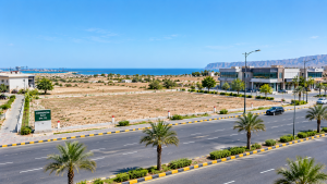 Commercial plot for sale on Airport Road, Gwadar