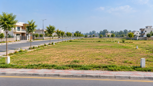 10 Marla plot for sale in Etihad Town on the Pine Avenue corridor, Lahore