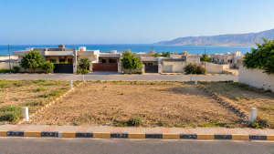 120 square yard residential plot for sale in New Town, Gwadar