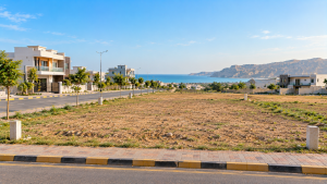 5 Marla residential plot for sale in Sangar, Gwadar
