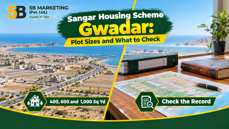 Sangar Housing Scheme Gwadar: Plot Sizes and What to Check