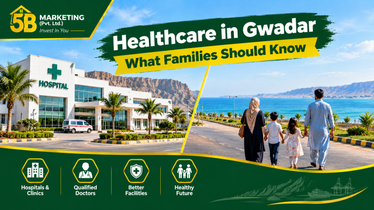 Healthcare in Gwadar: Hospitals and What Families Should Know