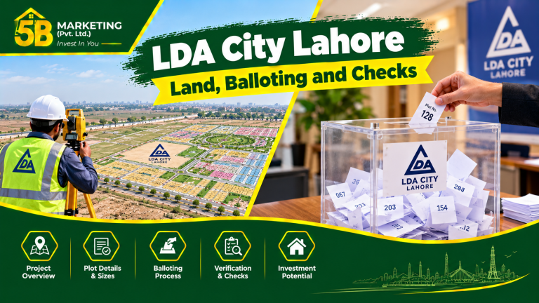 LDA City Lahore: Land, Balloting and What Buyers Should Check