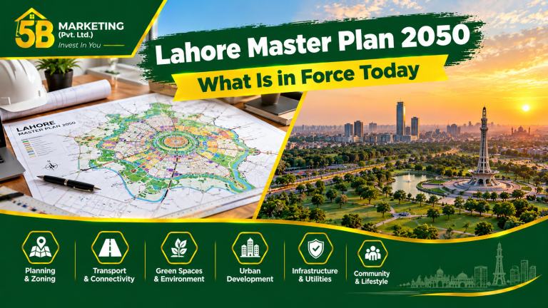 Lahore Master Plan 2050: What Is in Force Today