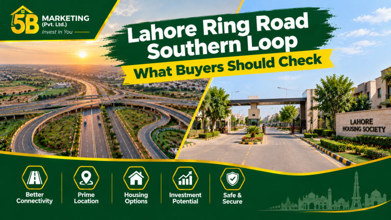Lahore Ring Road Southern Loop: What Buyers Should Check