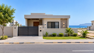 5 Marla house for sale in New Town, Gwadar, exterior