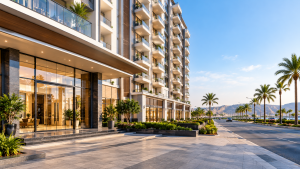 1-bedroom apartment for sale in Asia Heights, Airport Road, Gwadar