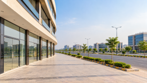 Shop or office unit for sale in Curve, Pine Avenue Lahore
