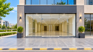 Commercial shop for sale on Pine Avenue, Lahore, frontage