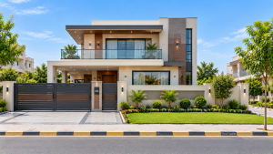 10 Marla house for sale in Askari 10, Lahore, front elevation