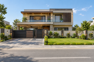 1 Kanal house for sale in DHA Phase 6, Lahore, front elevation