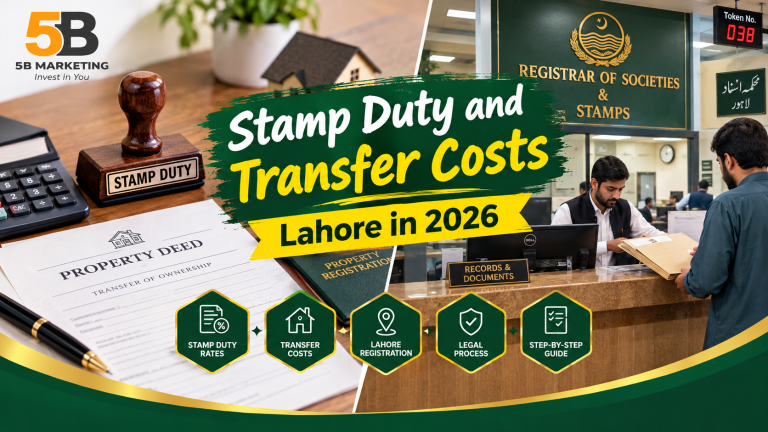 Stamp Duty and Transfer Costs in Lahore in 2026