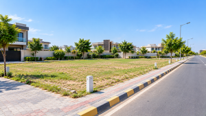 10 Marla residential plot in DHA Phase 9 Prism, Lahore